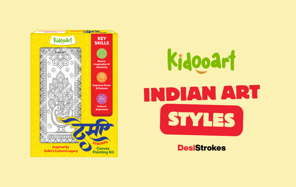 Easy Affordable Cheap Indian Art Styles for Kids