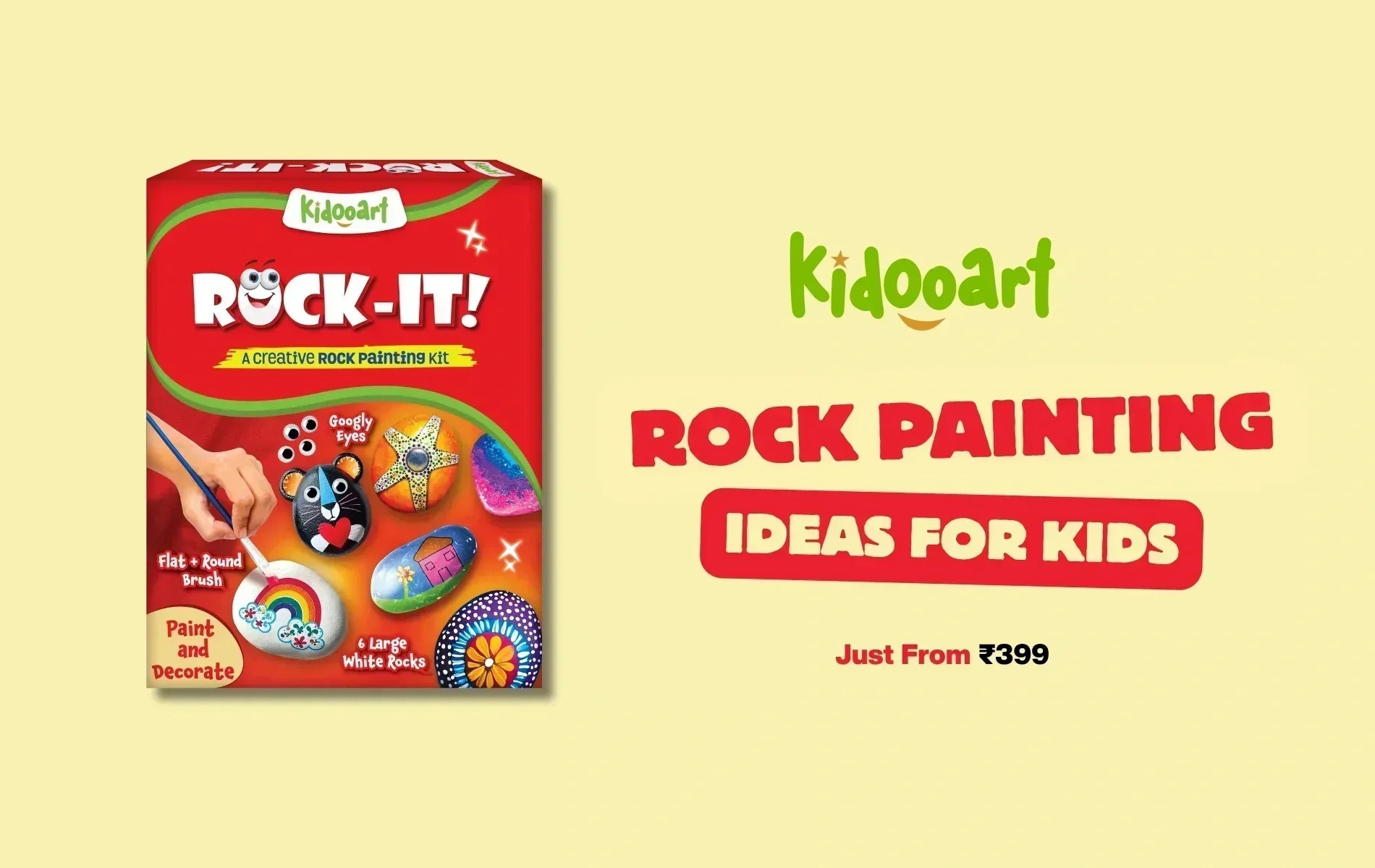 Rock Painting Ideas for Kids: A Fun, Screen-Free Craft