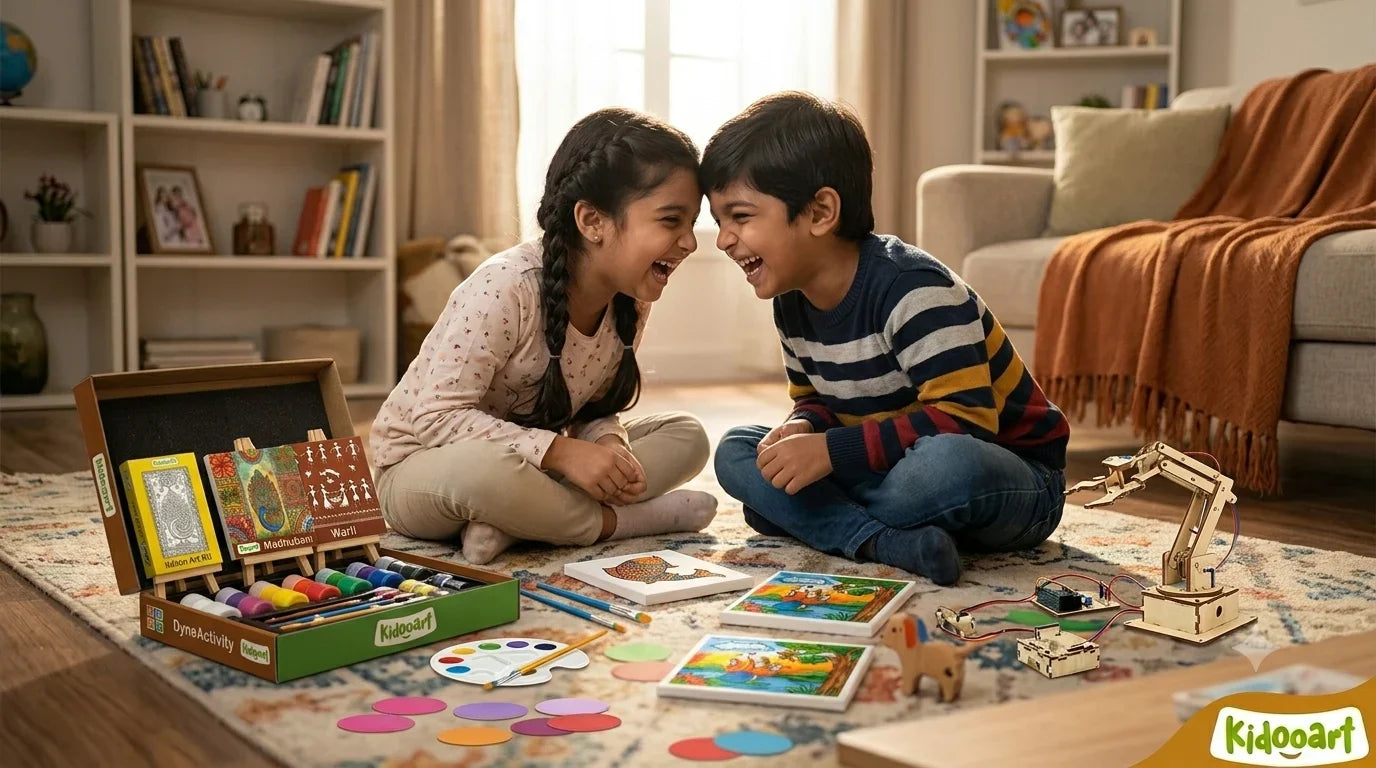 Games for Brother and Sister: Fun Indoor & Outdoor Ideas for Kids