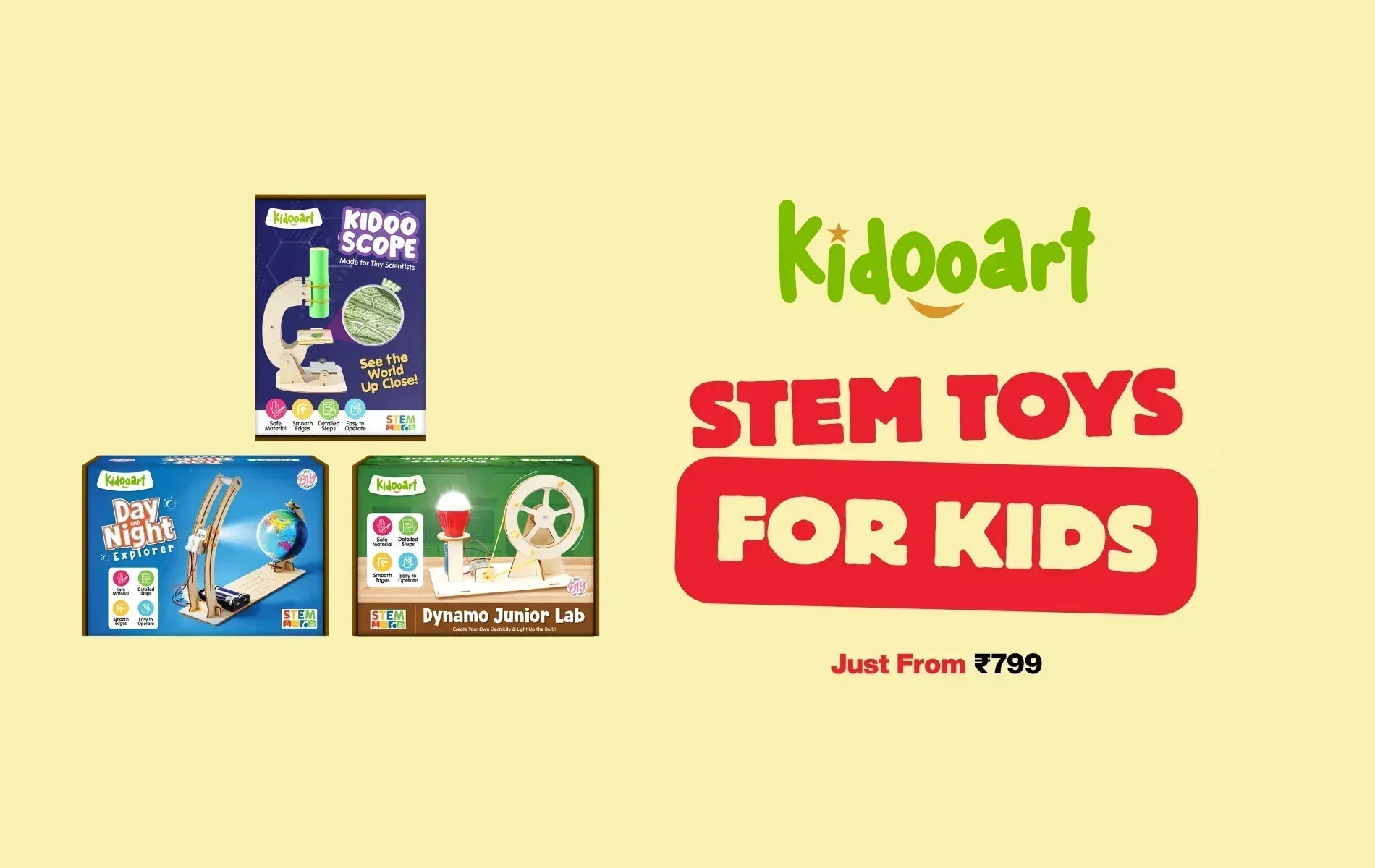 Top STEM Toys for 6-Year-Olds in India