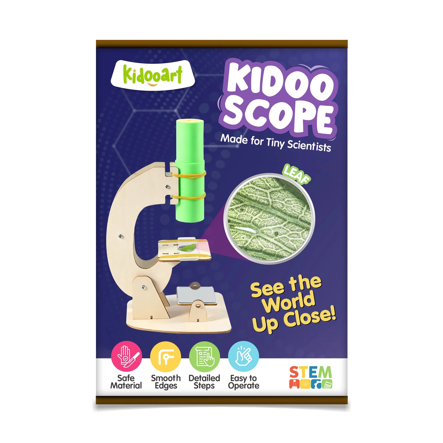 Kidooscope Kids Microscope STEM Learning Toy