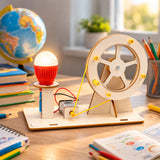 Dynamo Junior Lab Kids STEM Electricity Generator Kit