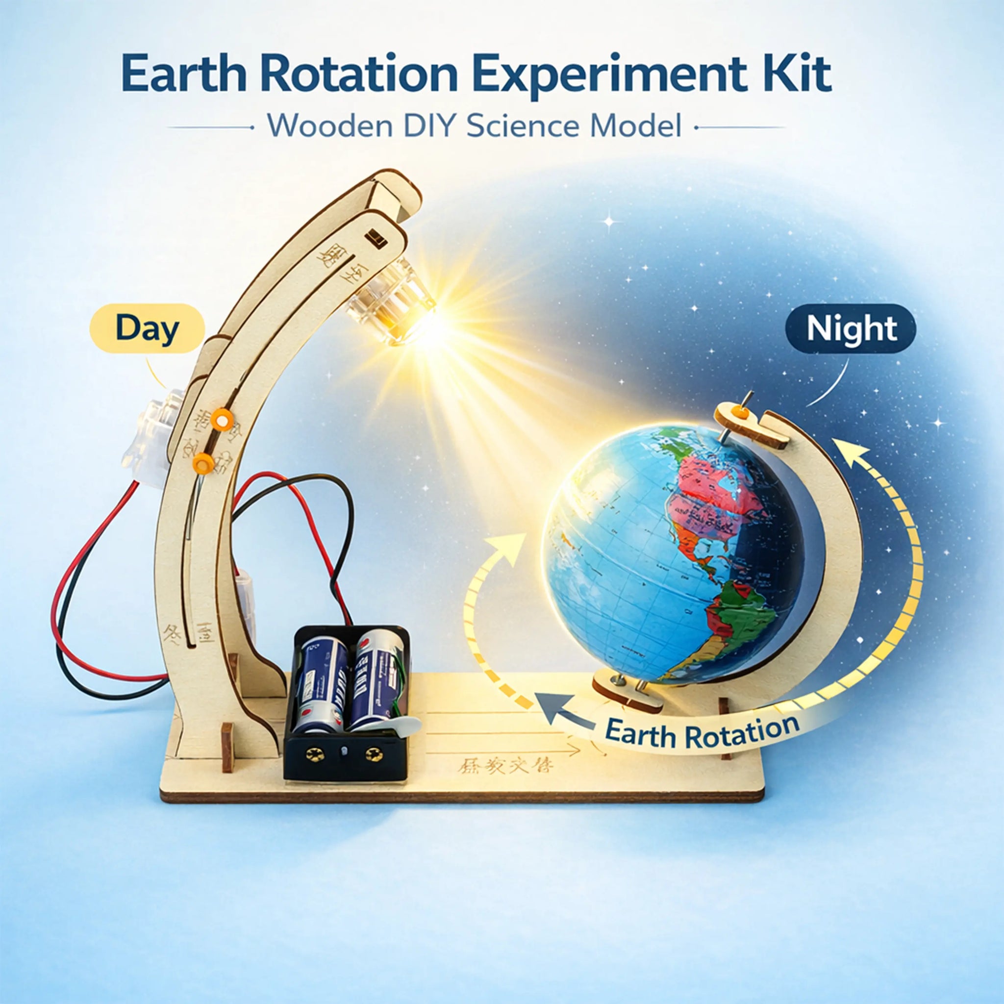 Day & Night Explorer STEM Science Kit