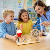 Dynamo Junior Lab Kids STEM Electricity Generator Kit