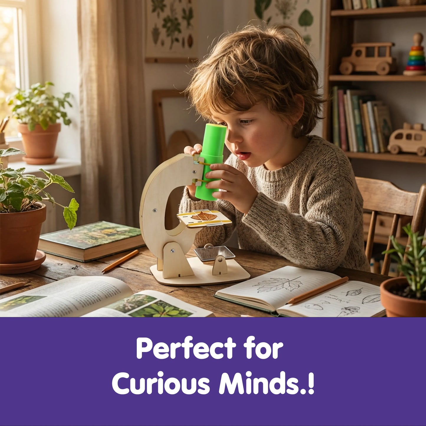Kidooscope Kids Microscope STEM Learning Toy