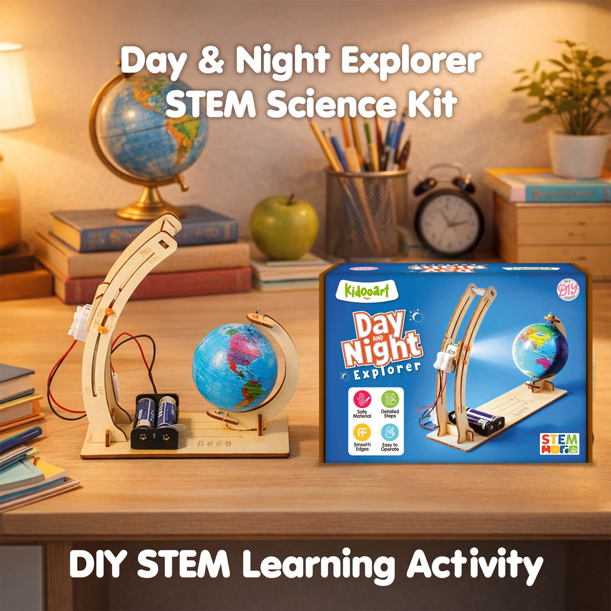 Day & Night Explorer STEM Science Kit