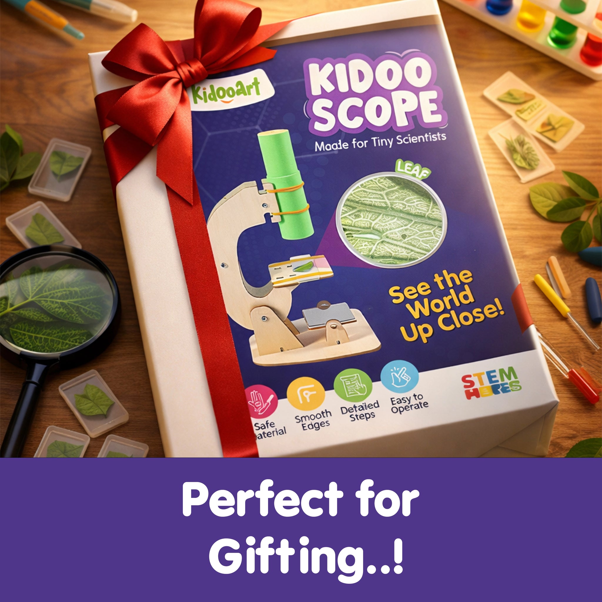 Kidooscope Kids Microscope STEM Learning Toy