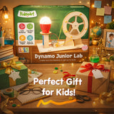 Dynamo Junior Lab Kids STEM Electricity Generator Kit