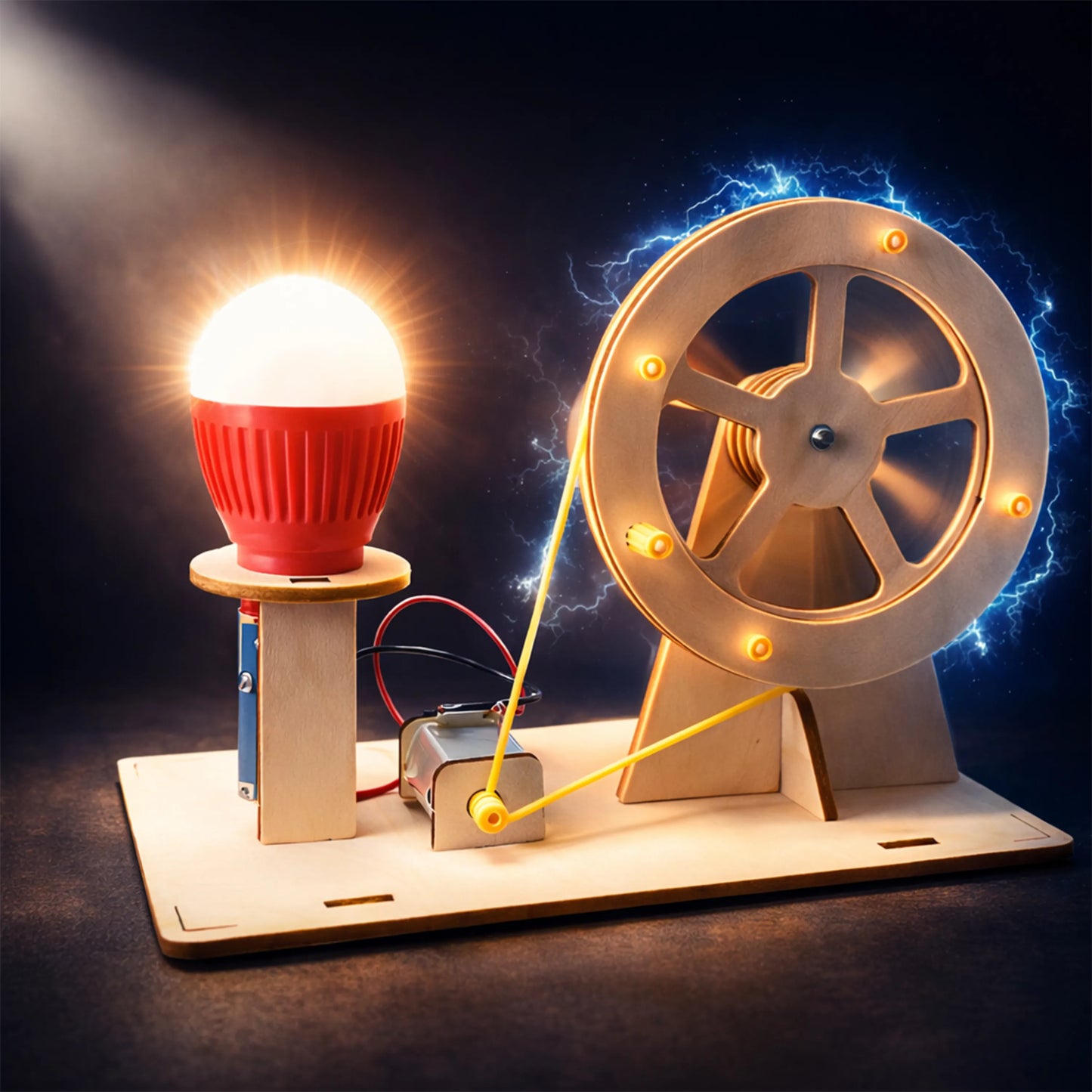Dynamo Junior Lab Kids STEM Electricity Generator Kit