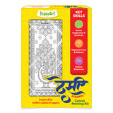 Desi Strokes – Indian Culture Canvas Painting Kit for Kids