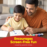 Desi Strokes – Indian Culture Canvas Painting Kit for Kids