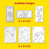 Desi Strokes – Indian Culture Canvas Painting Kit for Kids